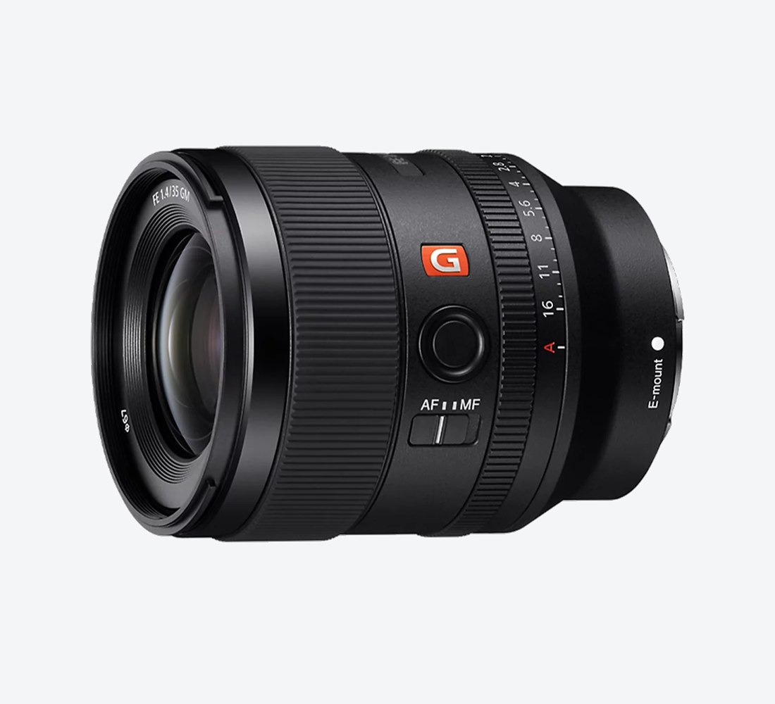 Sony FE 35mm f/1.4 GM Lens