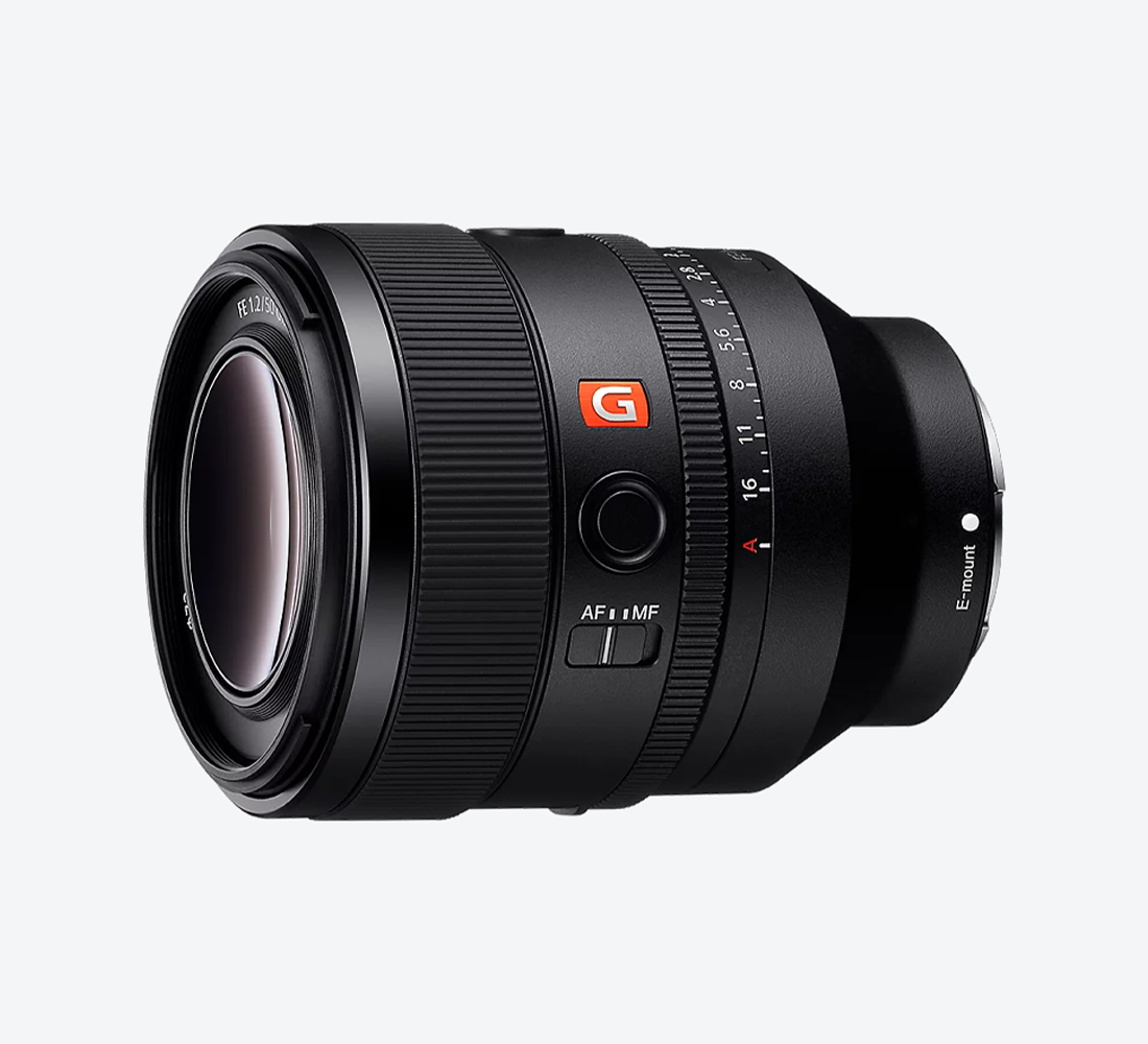 Sony FE 50mm f/1.2 GM Lens