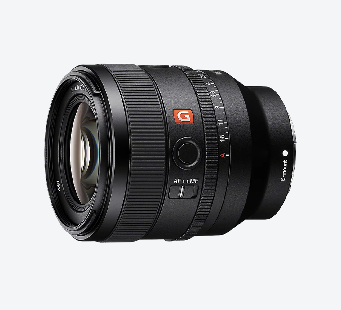 Sony FE 50mm f/1.4 GM Lens