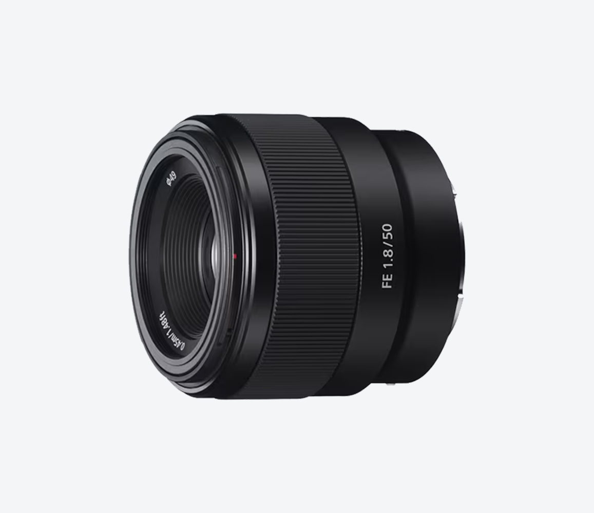 Sony FE 50mm f/1.8 Lens