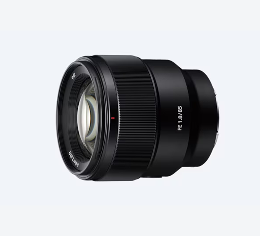 Sony FE 85mm f/1.8 Lens