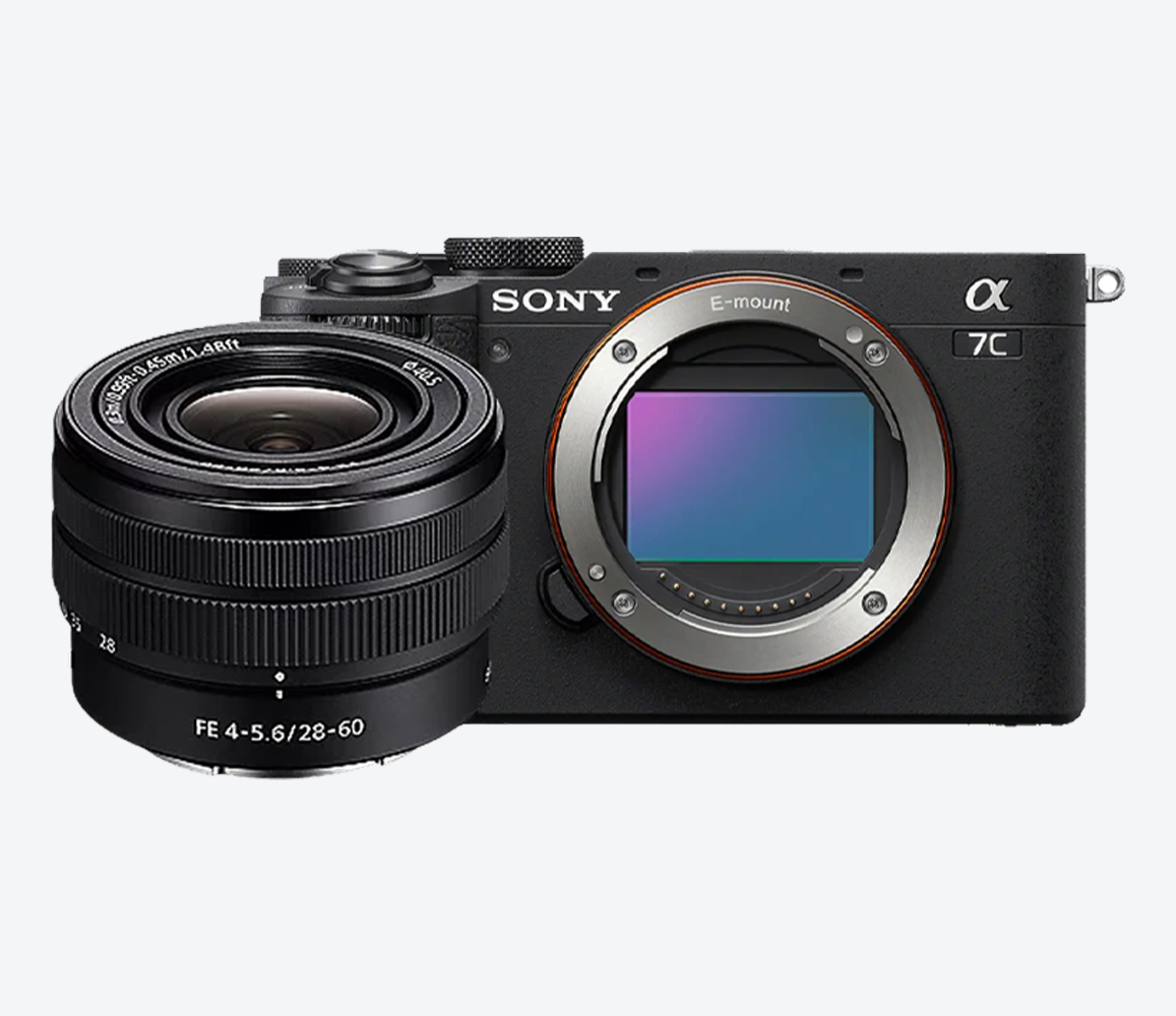 α7C II  + SEL2860